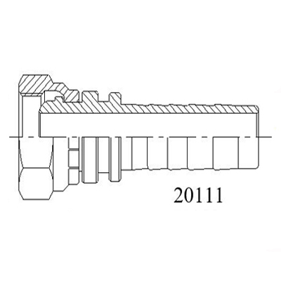 20111公制內(nèi)螺紋球面系列